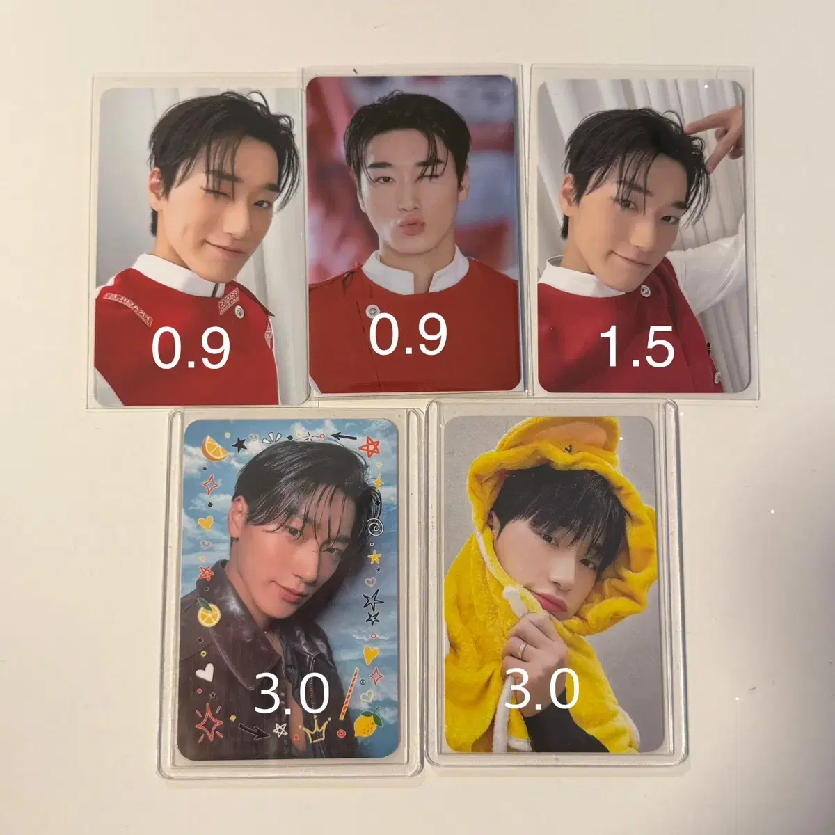 ATEEZ | 에이티즈 Ateez seonghwa Our Bakery ID Card on