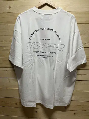 TIGHTBOOTH PRODUCTION STRAIGHT UP TEE