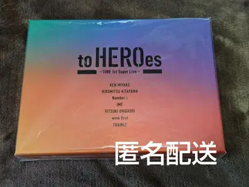 to HEROes TOBE 1st Super Live Blu-ray