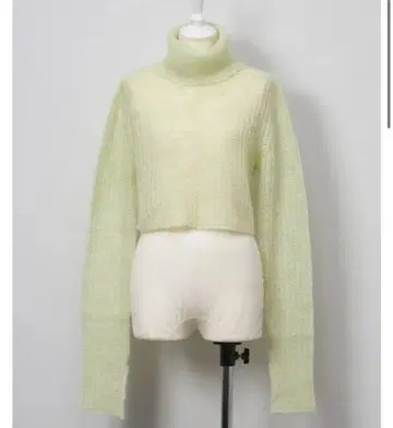 Turtle Neck Mohair Pullover 로잘리문