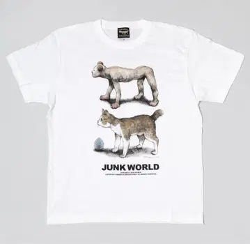 보리스 잡화점 T셔츠 JUNK WORLD 툴카와 보리스 XL 히구치 유코