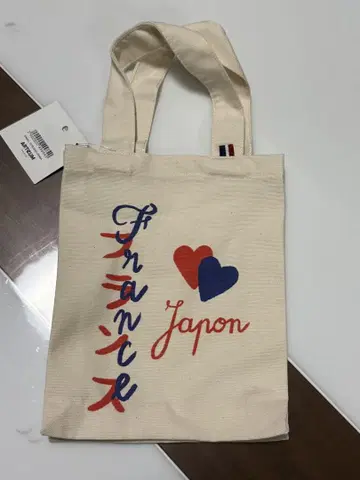 프랑스관 엑스포 미니 토트백