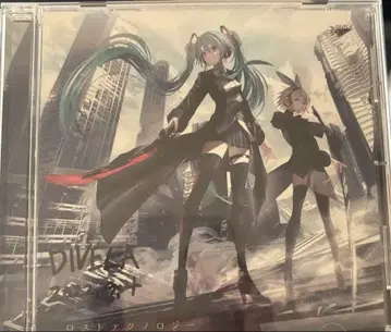 DIVERA 보컬로이드 사인 포함 CD