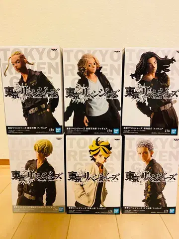 도쿄 리벤저스 6체 세트 피규어