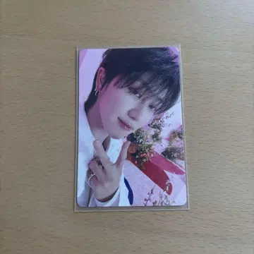 SEVENTEEN ALWAYS YOURS 민하오 트레이딩 카드