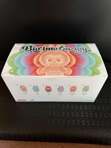 러브부 Big into Energy 봉제 인형 6체 세트
