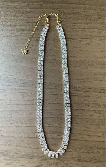 테니스 체인 목걸이 STUGAZI 스가 지 butterfly