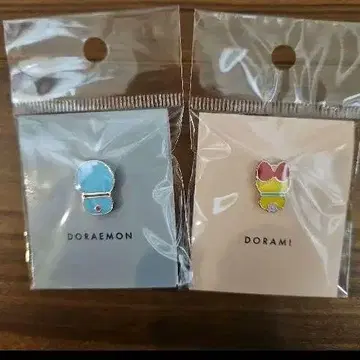 도라에몽 도라미짱 핀 배지 핀즈 후지코 후지오 뮤지엄 한정판
