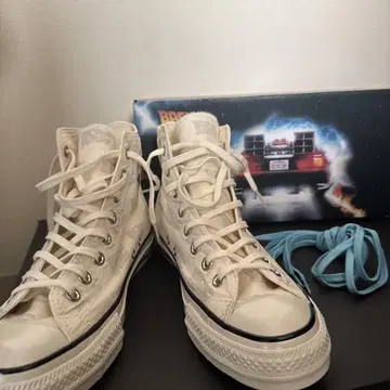 Back to the future x converse