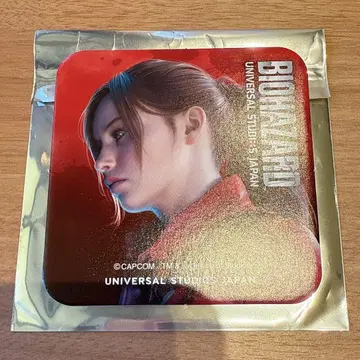 USJ 바이오하자드 클레어 코스터