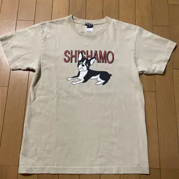 SHISHAMO 초대 강아지 T셔츠