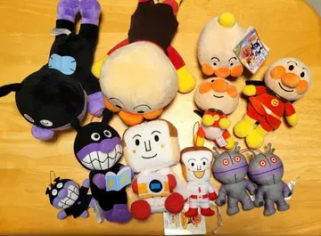 호빵맨 봉제 인형 세트