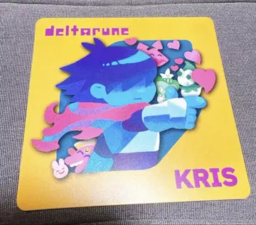 게이머야키 코스터 Deltarune 크리스