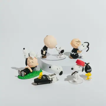 스누피 뮤지엄 한정 컬러 ULTRA DETAIL FIGURE 5종