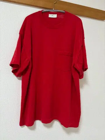 정가 30,800엔 HERILL Cotton Pocket T-shirt