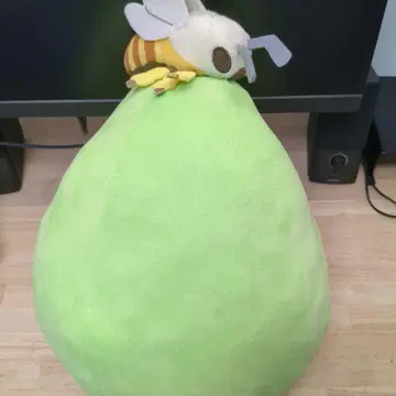 몬스터 헌터 대 회복 미츠무시 봉제 인형 제일복권