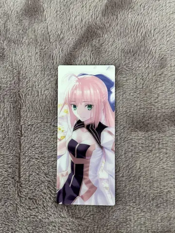 FGO 편성 화면풍 카드 아르토리아