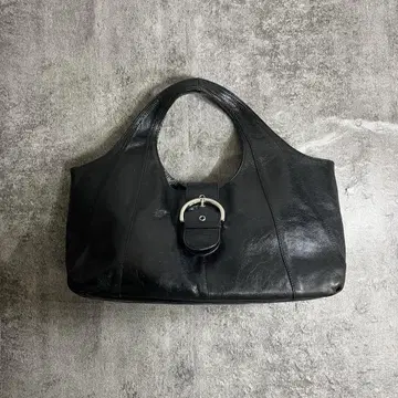 y2k archive grunge leather hand bag