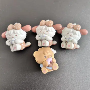 mikko 수플레 라떼 모구모구 파티 가챠가챠