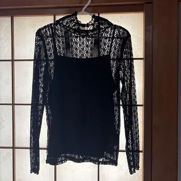 9286KT 레이스 티셔츠