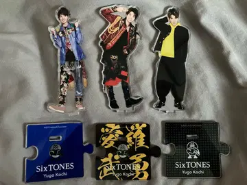 SixTONES 타카치 유고 아크릴 스탠드 세트