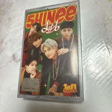 SHINee 1of1 카세트 테이프