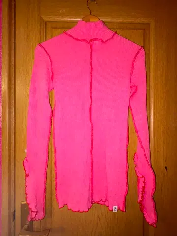 little sunny bite 핑크 니트 lsb