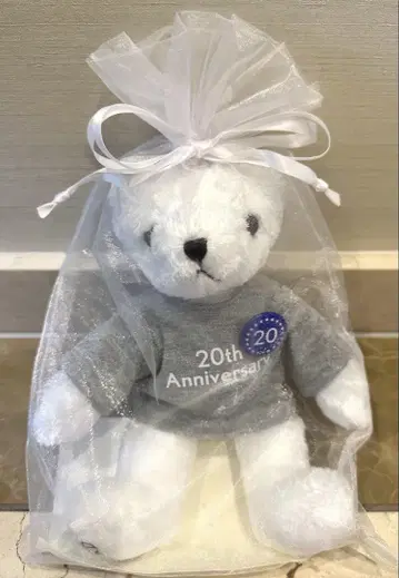 렉서스 오리지널 미니 테디베어 20th Anniversary