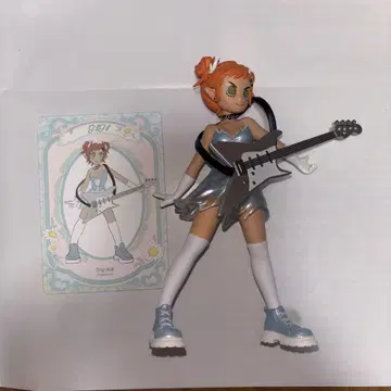 Peach Riot Punk Fairy Gigi ice