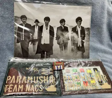 TEAM NACS 파라무시르 굿즈