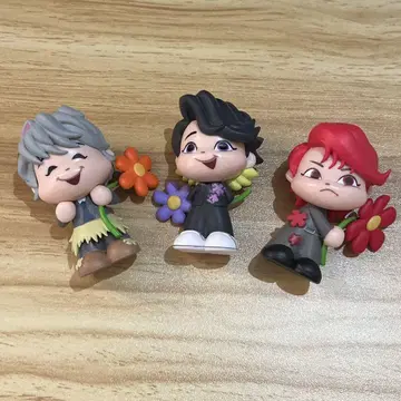 Mrs. GREEN APPLE 피요르드 가챠 피규어 3체 세트