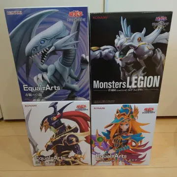 유희왕 듀얼몬스터즈 피규어 묶음 판매 4세트