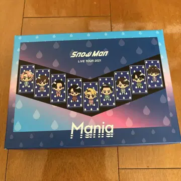 Snow Man LIVE TOUR 2021 Mania DVD