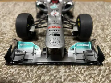 F1 메르세데스 w02 1/18 슈마허