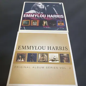 EMMYLOU HARRIS ORIGINAL ALBUM SERIES