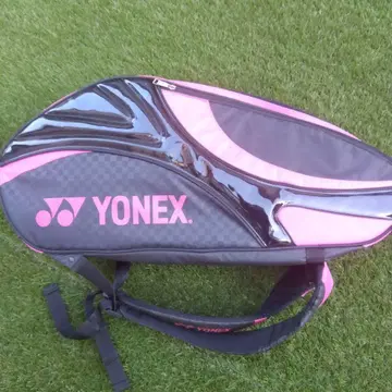 YONEX 요넥스 테니스 라켓백 블랙 핑크