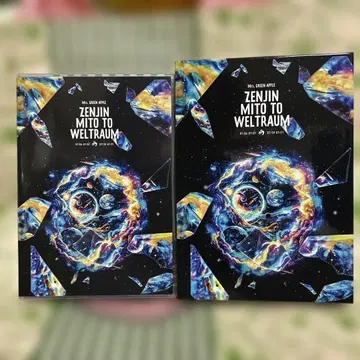 Mrs. GREEN APPLE 젠진 Blu-ray