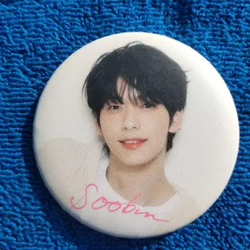 TXT Summertogether 수빈 캔뱃지