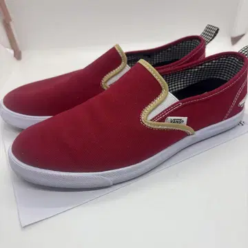 새상품급 24.5cm VANS 슬립온 스니커즈