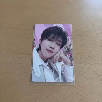 SEVENTEEN ALWAYS YOURS 민하오 트레이딩 카드