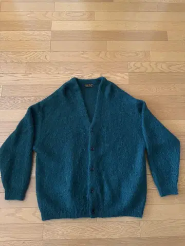 J.S Homestead 모헤어 더블 자카드 니트