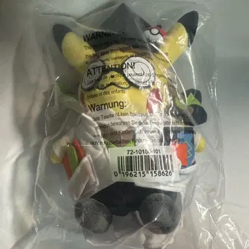 닥터 피카츄 봉제 인형 새상품