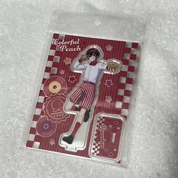 컬러풀 피치 아크릴 스탠드 유안군 카라피치 다이너