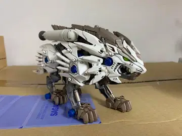 타카라토미 조이드 와일드 열전 프로토 비스트 라이거 페인팅 완료