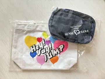 Hey! Say! JUMP 토트백 파우치