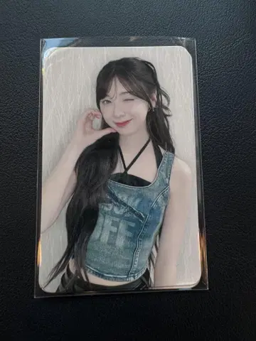NiziU 홀츠 후추 2일차 회장 한정판 트레이딩 카드 미이히