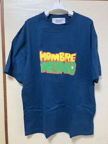 HOMBRE NINO 티셔츠 네이비 사이즈 XL