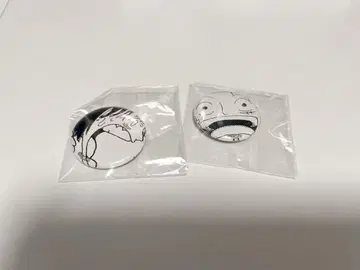 원피스 올 페이스 캔뱃지 루피 타시기? All FACES 2종 세트