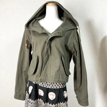[ BEAMS BOY ] 빔즈 보이 모즈 코트 숏 기장