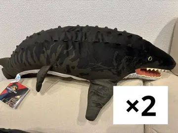 쥬라기 월드 봉제 인형 모사사우루스 2개 묶음 판매